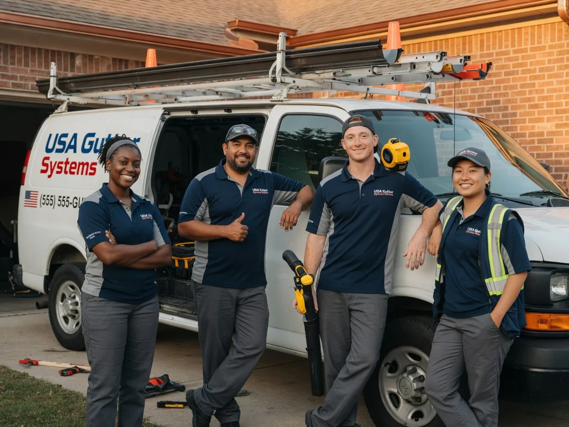 Gutter Installation company in Lehr, ND