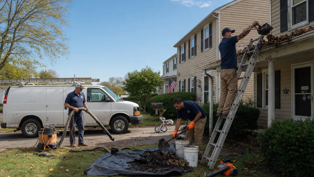 Gutter Installation in Lehr, ND near me